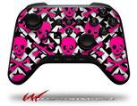 Pink Skulls and Stars - Decal Style Skin fits original Amazon Fire TV Gaming Controller