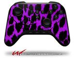 Purple Leopard - Decal Style Skin fits original Amazon Fire TV Gaming Controller