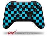 Checkers Blue - Decal Style Skin fits original Amazon Fire TV Gaming Controller