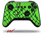 Ripped Fishnets Green - Decal Style Skin fits original Amazon Fire TV Gaming Controller