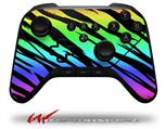 Tiger Rainbow - Decal Style Skin fits original Amazon Fire TV Gaming Controller