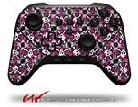 Splatter Girly Skull Pink - Decal Style Skin fits original Amazon Fire TV Gaming Controller
