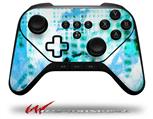 Electro Graffiti Blue - Decal Style Skin fits original Amazon Fire TV Gaming Controller