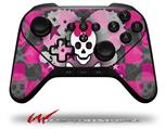 Princess Skull Heart - Decal Style Skin fits original Amazon Fire TV Gaming Controller