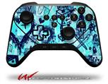 Scene Kid Sketches Blue - Decal Style Skin fits original Amazon Fire TV Gaming Controller