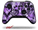 Scene Kid Sketches Purple - Decal Style Skin fits original Amazon Fire TV Gaming Controller