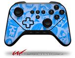 Skull Sketches Blue - Decal Style Skin fits original Amazon Fire TV Gaming Controller