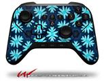 Abstract Floral Blue - Decal Style Skin fits original Amazon Fire TV Gaming Controller