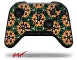 Floral Pattern Orange - Decal Style Skin fits original Amazon Fire TV Gaming Controller
