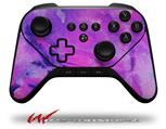 Painting Purple Splash - Decal Style Skin fits original Amazon Fire TV Gaming Controller