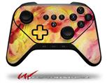Painting Yellow Splash - Decal Style Skin fits original Amazon Fire TV Gaming Controller