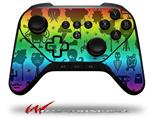 Cute Rainbow Monsters - Decal Style Skin fits original Amazon Fire TV Gaming Controller