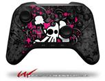 Girly Skull Bones - Decal Style Skin fits original Amazon Fire TV Gaming Controller