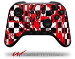 Checkerboard Splatter - Decal Style Skin fits original Amazon Fire TV Gaming Controller