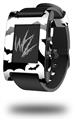 Deathrock Bats - Decal Style Skin fits original Pebble Smart Watch (WATCH SOLD SEPARATELY)