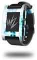 Electro Graffiti Blue - Decal Style Skin fits original Pebble Smart Watch (WATCH SOLD SEPARATELY)