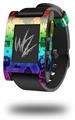 Cute Rainbow Monsters - Decal Style Skin fits original Pebble Smart Watch (WATCH SOLD SEPARATELY)