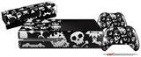 Monsters - Holiday Bundle Decal Style Skin fits XBOX One Console Original, Kinect and 2 Controllers (XBOX SYSTEM NOT INCLUDED)