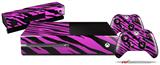 Pink Tiger - Holiday Bundle Decal Style Skin fits XBOX One Console Original, Kinect and 2 Controllers (XBOX SYSTEM NOT INCLUDED)
