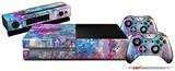 Graffiti Splatter - Holiday Bundle Decal Style Skin fits XBOX One Console Original, Kinect and 2 Controllers (XBOX SYSTEM NOT INCLUDED)