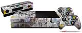Urban Graffiti - Holiday Bundle Decal Style Skin fits XBOX One Console Original, Kinect and 2 Controllers (XBOX SYSTEM NOT INCLUDED)