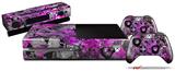 Butterfly Graffiti - Holiday Bundle Decal Style Skin fits XBOX One Console Original, Kinect and 2 Controllers (XBOX SYSTEM NOT INCLUDED)