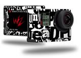 Punk Rock - Decal Style Skin fits GoPro Hero 4 Silver Camera (GOPRO SOLD SEPARATELY)