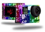 Rainbow Graffiti - Decal Style Skin fits GoPro Hero 4 Silver Camera (GOPRO SOLD SEPARATELY)