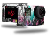 Graffiti Grunge - Decal Style Skin fits GoPro Hero 4 Silver Camera (GOPRO SOLD SEPARATELY)
