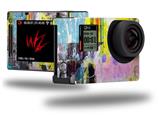 Graffiti Pop - Decal Style Skin fits GoPro Hero 4 Silver Camera (GOPRO SOLD SEPARATELY)
