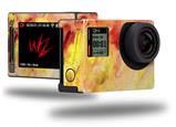 Painting Yellow Splash - Decal Style Skin fits GoPro Hero 4 Silver Camera (GOPRO SOLD SEPARATELY)