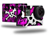 Punk Skull Princess - Decal Style Skin fits GoPro Hero 4 Black Camera (GOPRO SOLD SEPARATELY)