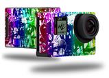 Rainbow Graffiti - Decal Style Skin fits GoPro Hero 4 Black Camera (GOPRO SOLD SEPARATELY)