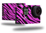 Pink Tiger - Decal Style Skin fits GoPro Hero 4 Black Camera (GOPRO SOLD SEPARATELY)