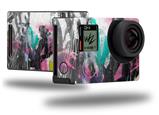 Graffiti Grunge - Decal Style Skin fits GoPro Hero 4 Black Camera (GOPRO SOLD SEPARATELY)
