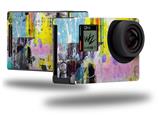 Graffiti Pop - Decal Style Skin fits GoPro Hero 4 Black Camera (GOPRO SOLD SEPARATELY)