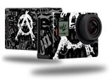 Anarchy - Decal Style Skin fits GoPro Hero 4 Black Camera (GOPRO SOLD SEPARATELY)