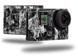 Graffiti Grunge Skull - Decal Style Skin fits GoPro Hero 4 Black Camera (GOPRO SOLD SEPARATELY)
