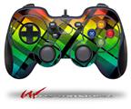 Rainbow Plaid - Decal Style Skin fits Logitech F310 Gamepad Controller (CONTROLLER SOLD SEPARATELY)