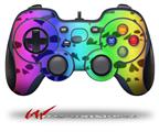 Rainbow Skull Collection - Decal Style Skin fits Logitech F310 Gamepad Controller (CONTROLLER SOLD SEPARATELY)
