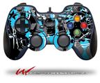 SceneKid Blue - Decal Style Skin fits Logitech F310 Gamepad Controller (CONTROLLER SOLD SEPARATELY)