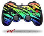 Tiger Rainbow - Decal Style Skin fits Logitech F310 Gamepad Controller (CONTROLLER SOLD SEPARATELY)