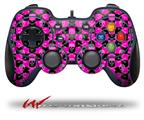 Skull and Crossbones Checkerboard - Decal Style Skin fits Logitech F310 Gamepad Controller (CONTROLLER SOLD SEPARATELY)