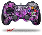 Butterfly Graffiti - Decal Style Skin fits Logitech F310 Gamepad Controller (CONTROLLER SOLD SEPARATELY)