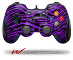 Purple Zebra - Decal Style Skin fits Logitech F310 Gamepad Controller (CONTROLLER SOLD SEPARATELY)