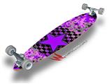 Purple Star - Decal Style Vinyl Wrap Skin fits Longboard Skateboards up to 10"x42" (LONGBOARD NOT INCLUDED)