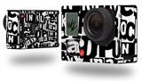 Punk Rock - Decal Style Skin fits GoPro Hero 3+ Camera (GOPRO NOT INCLUDED)