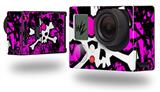 Punk Skull Princess - Decal Style Skin fits GoPro Hero 3+ Camera (GOPRO NOT INCLUDED)