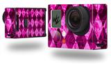 Pink Diamond - Decal Style Skin fits GoPro Hero 3+ Camera (GOPRO NOT INCLUDED)