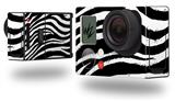 Zebra - Decal Style Skin fits GoPro Hero 3+ Camera (GOPRO NOT INCLUDED)